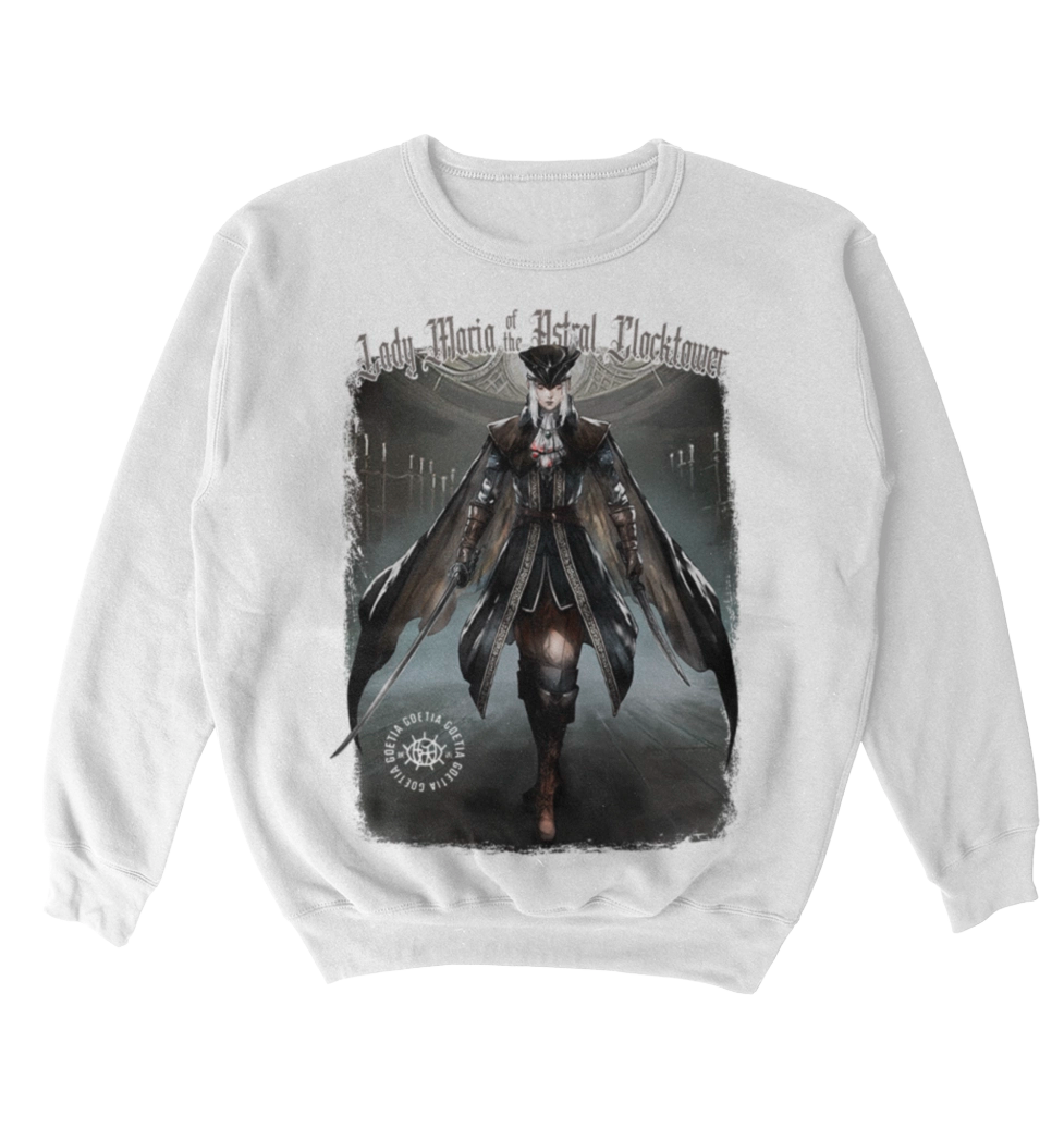 Poleron Bloodborne - Lady Maria