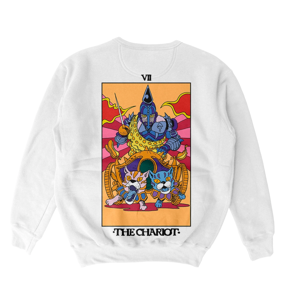 Poleron JoJo's Bizarre Adventure - Stardust Crusaders - Tarot - The Chariot
