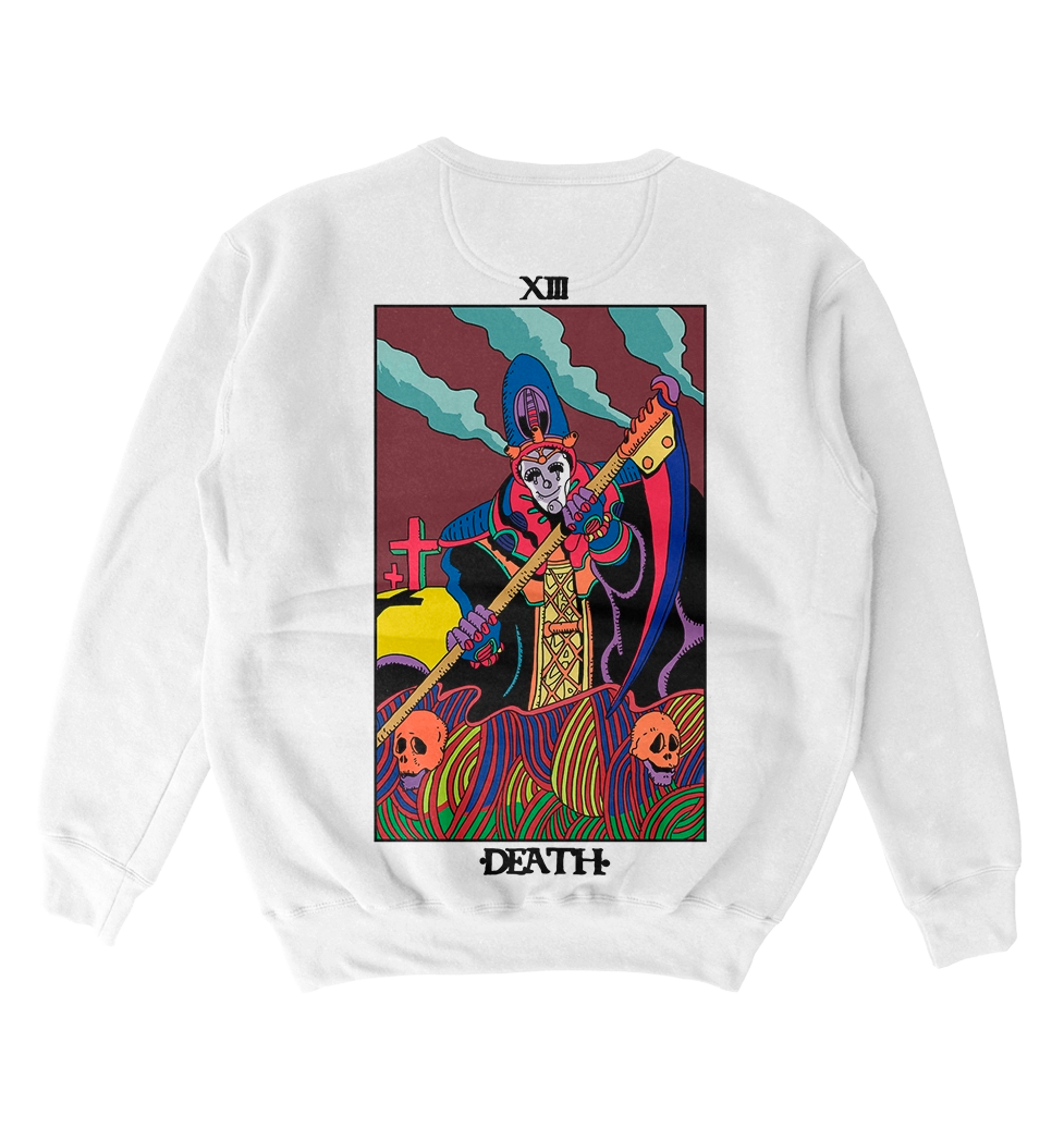 Poleron JoJo's Bizarre Adventure - Stardust Crusaders - Tarot - Death
