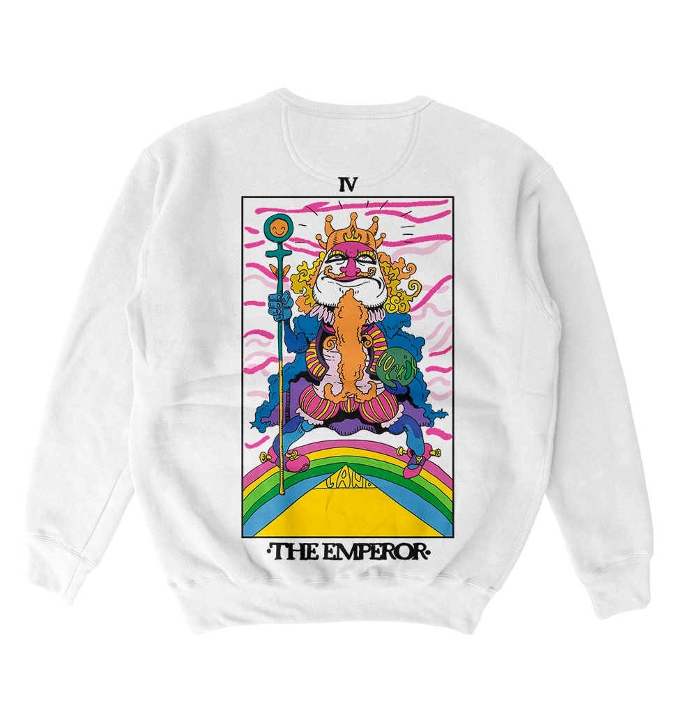 Poleron JoJo's Bizarre Adventure - Stardust Crusaders - Tarot - The Emperor