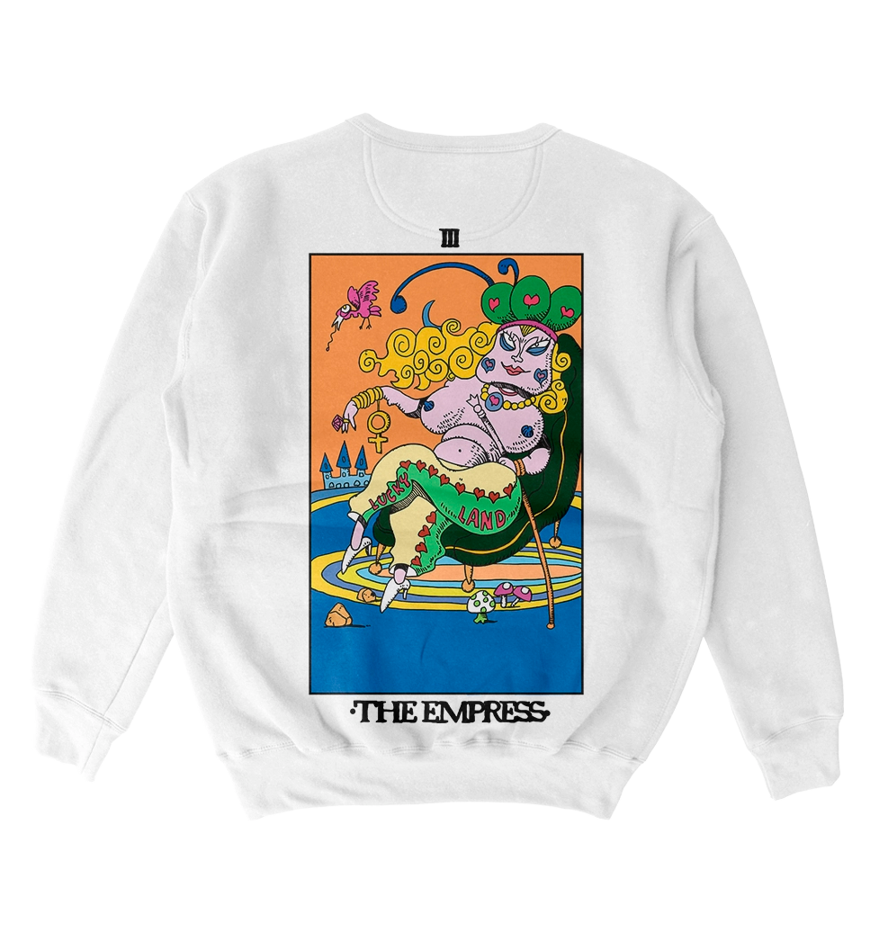 Poleron JoJo's Bizarre Adventure - Stardust Crusaders - Tarot - The Empress