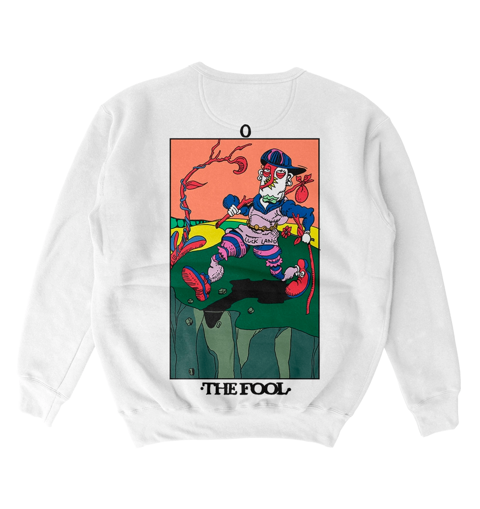 Poleron JoJo's Bizarre Adventure - Stardust Crusaders - Tarot - The Fool