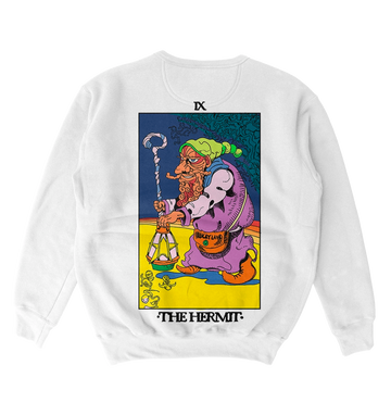 Poleron JoJo's Bizarre Adventure - Stardust Crusaders - Tarot - The Hermit