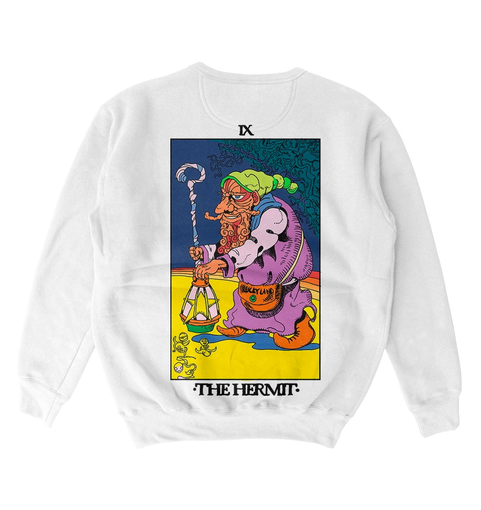 Poleron JoJo's Bizarre Adventure - Stardust Crusaders - Tarot - The Hermit
