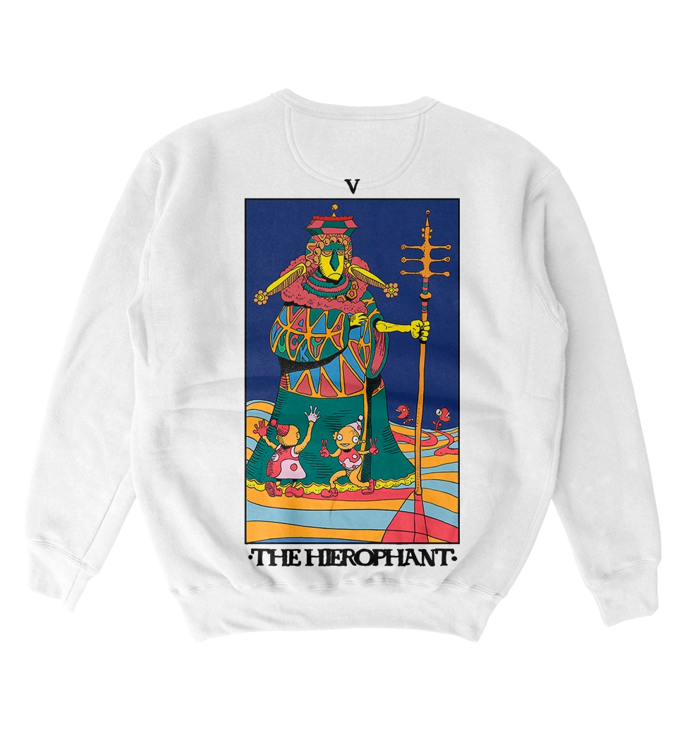 Poleron JoJo's Bizarre Adventure - Stardust Crusaders - Tarot - The Hierophant