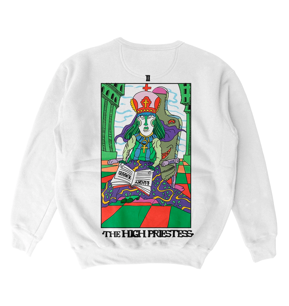 Poleron JoJo's Bizarre Adventure - Stardust Crusaders - Tarot - The High Priestess