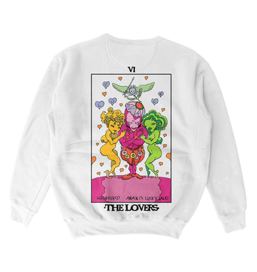 Poleron JoJo's Bizarre Adventure - Stardust Crusaders - Tarot - The Lovers
