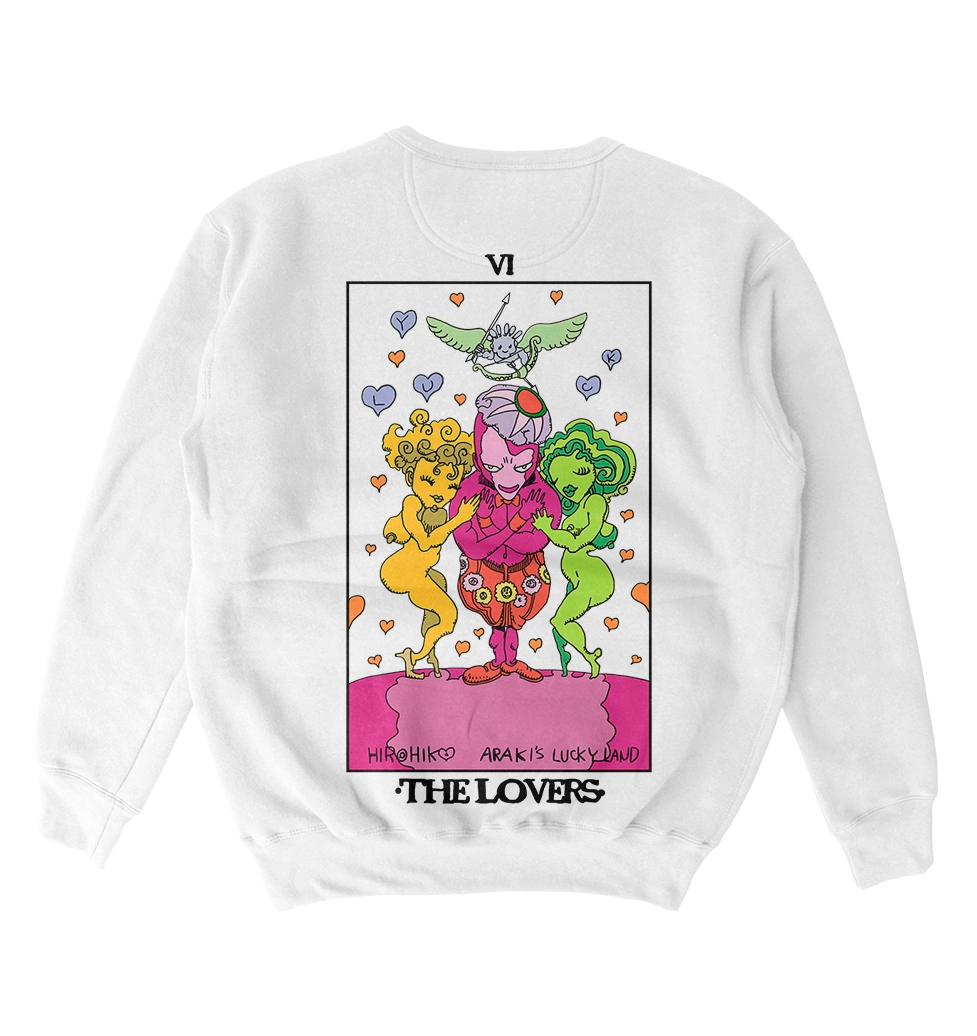 Poleron JoJo's Bizarre Adventure - Stardust Crusaders - Tarot - The Lovers