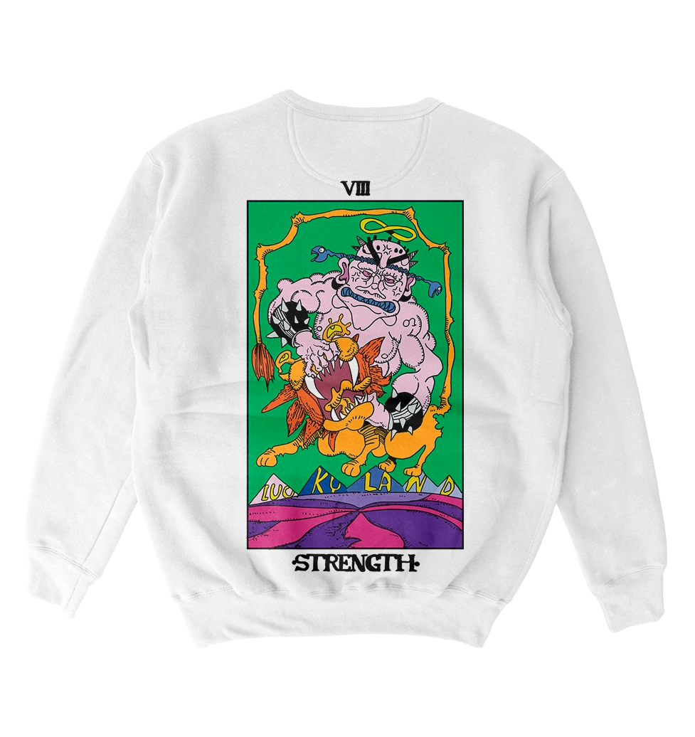 Poleron JoJo's Bizarre Adventure - Stardust Crusaders - Tarot - Strength