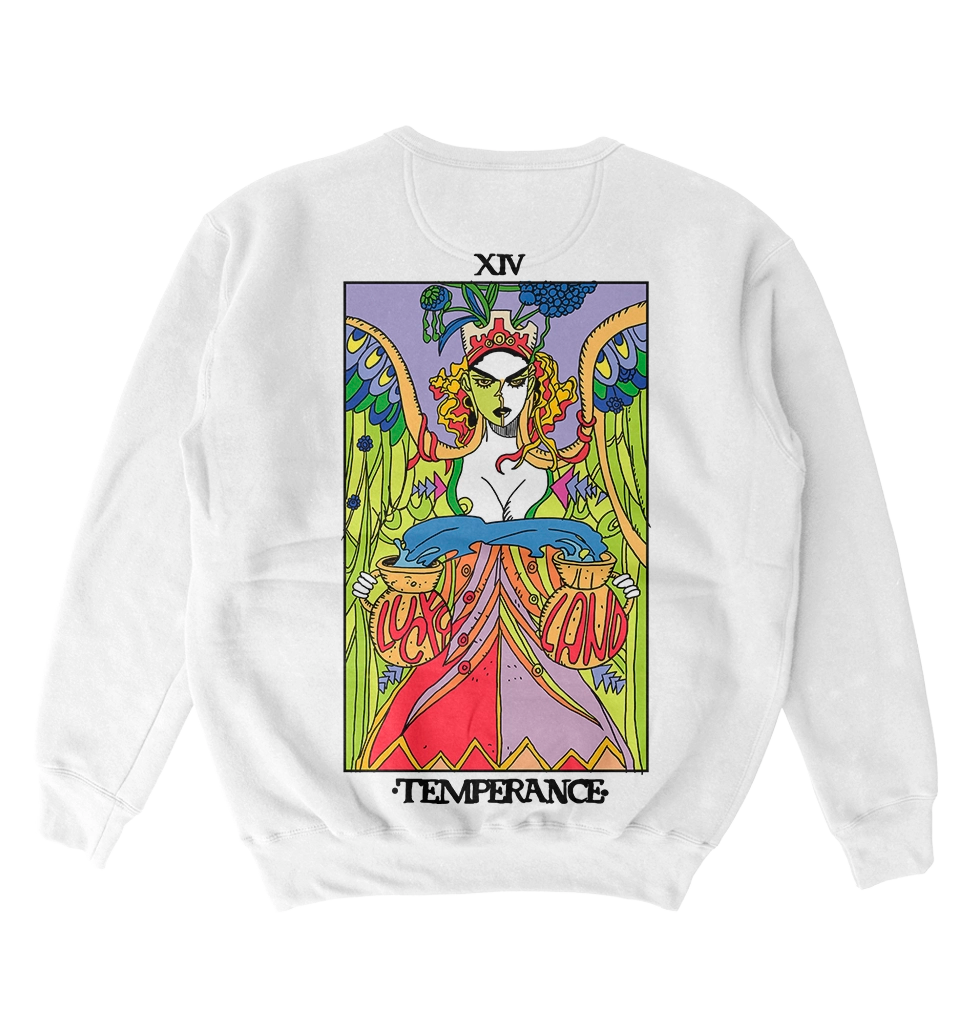 Poleron JoJo's Bizarre Adventure - Stardust Crusaders - Tarot - Temperance