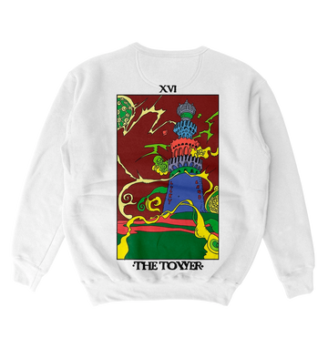 Poleron JoJo's Bizarre Adventure - Stardust Crusaders - Tarot - The Tower