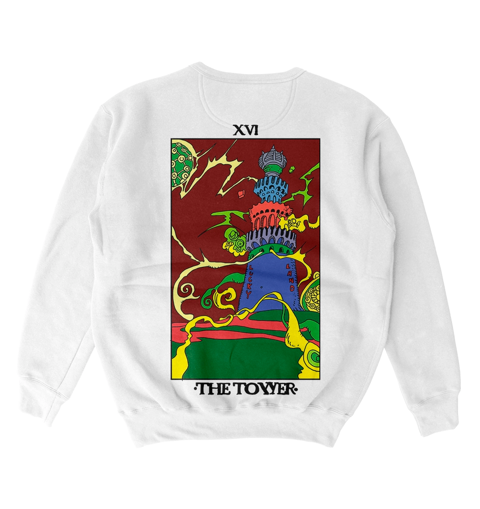 Poleron JoJo's Bizarre Adventure - Stardust Crusaders - Tarot - The Tower
