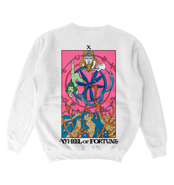Poleron JoJo's Bizarre Adventure - Stardust Crusaders - Tarot - Wheel of Fortune