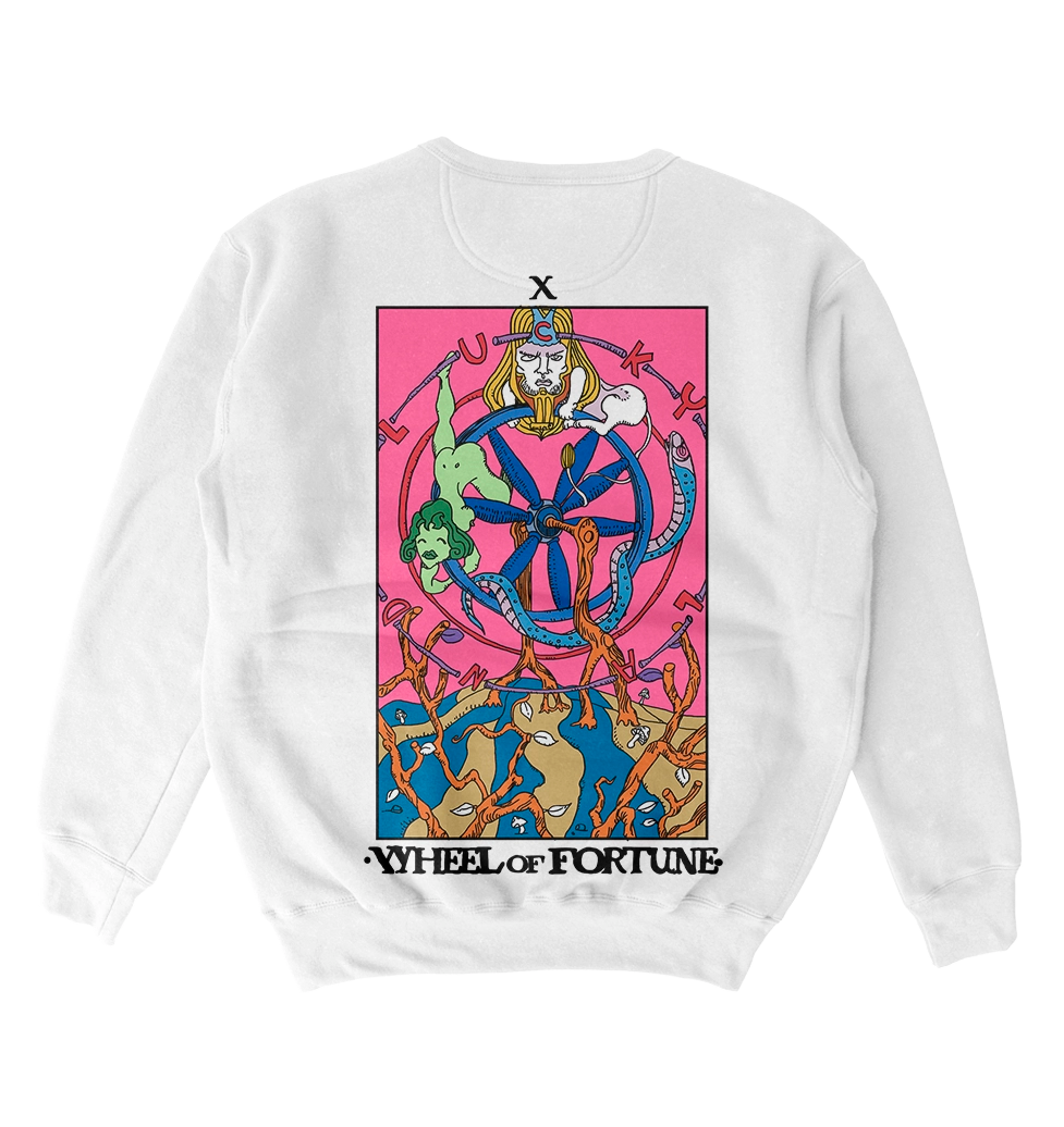 Poleron JoJo's Bizarre Adventure - Stardust Crusaders - Tarot - Wheel of Fortune
