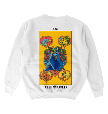 Poleron JoJo's Bizarre Adventure - Stardust Crusaders - Tarot - The World