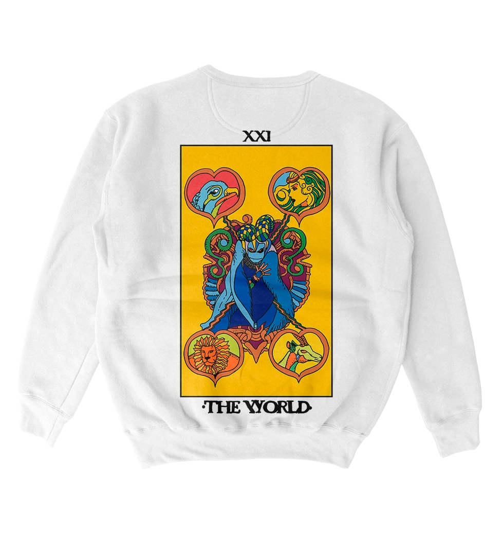 Poleron JoJo's Bizarre Adventure - Stardust Crusaders - Tarot - The World