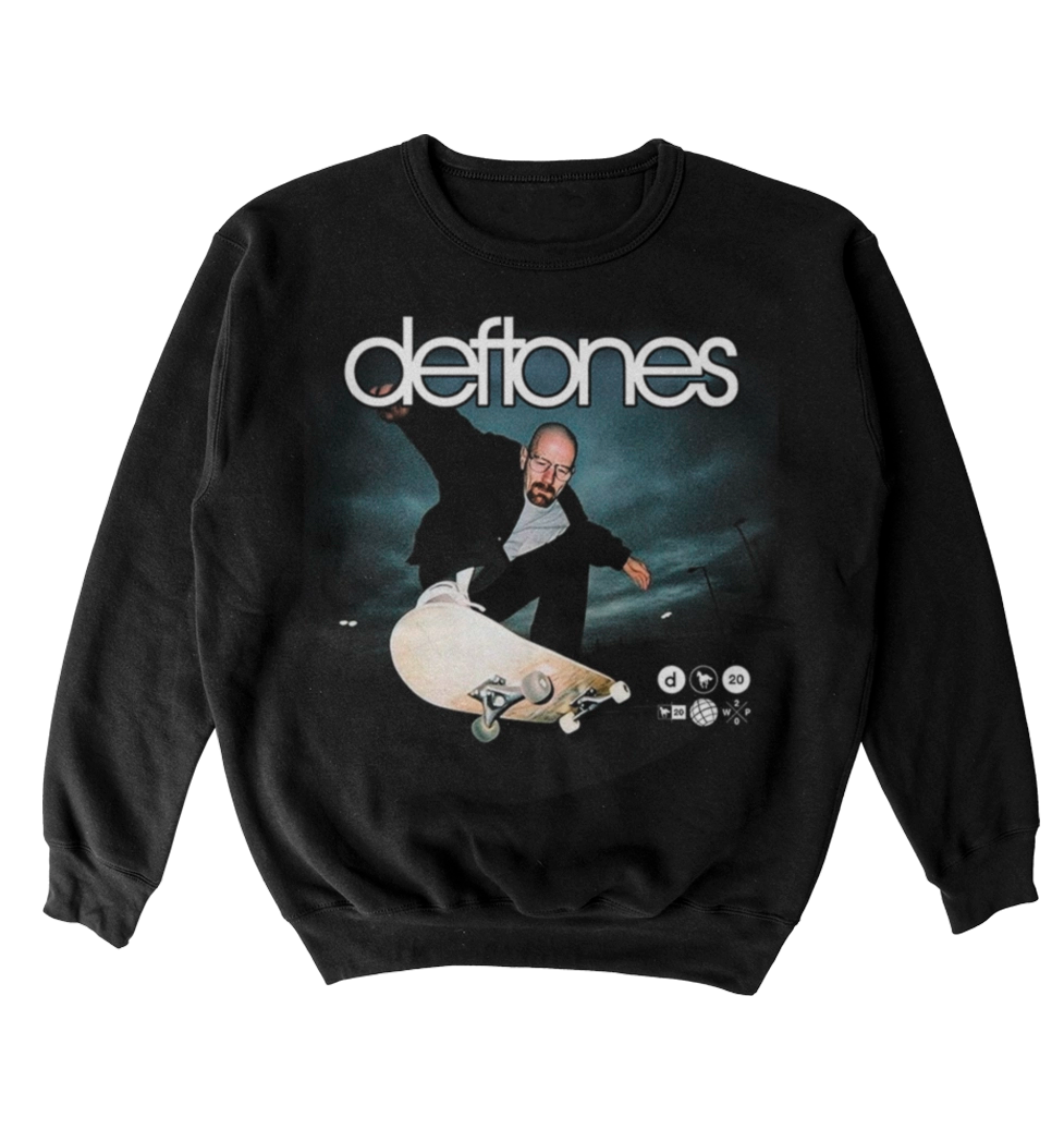 Poleron Deftones - Walter White Skate