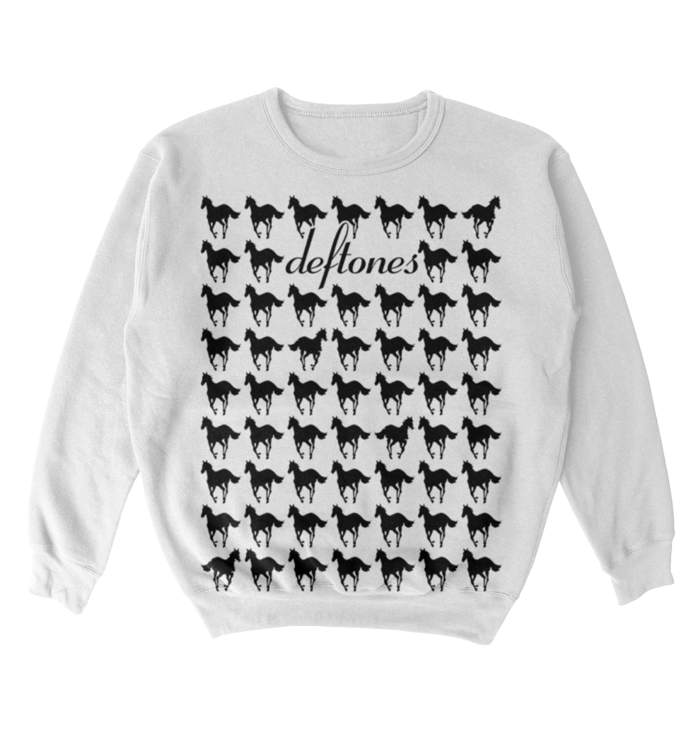 Poleron Deftones - White Pony - Pattern