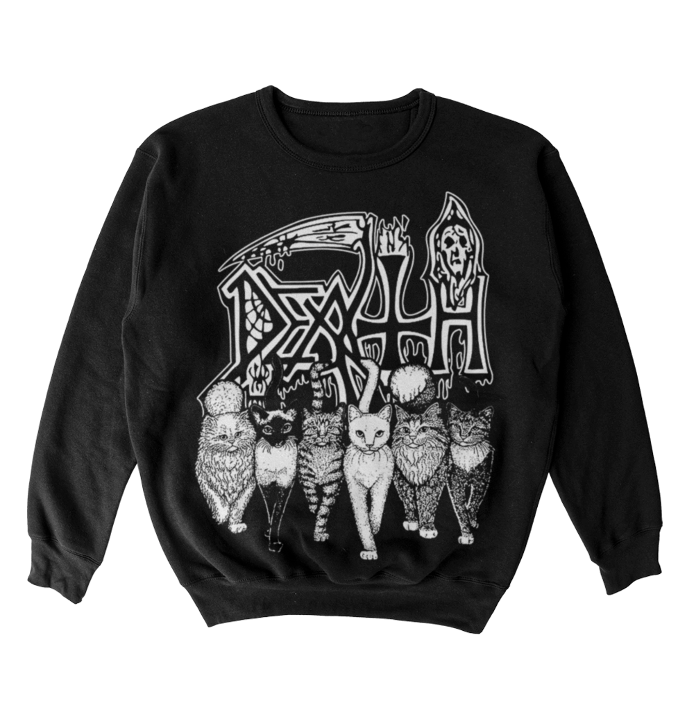 Poleron Death - Cats