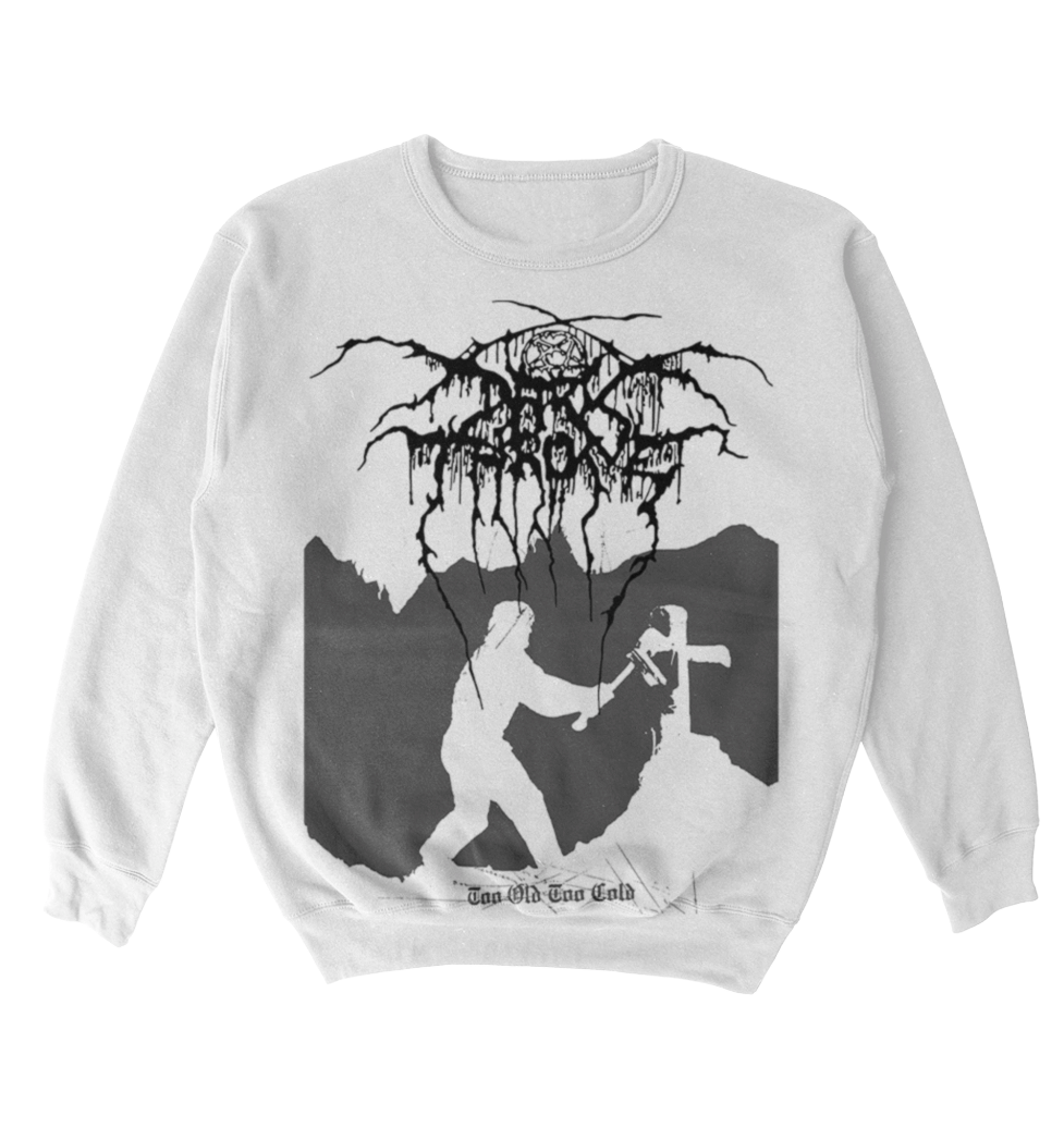 Poleron Darkthrone - Too Old Too Cold