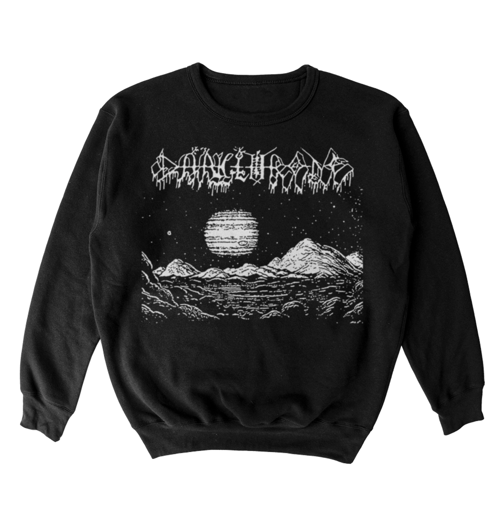 Poleron Darkthrone - Land of Frost - Back Cover