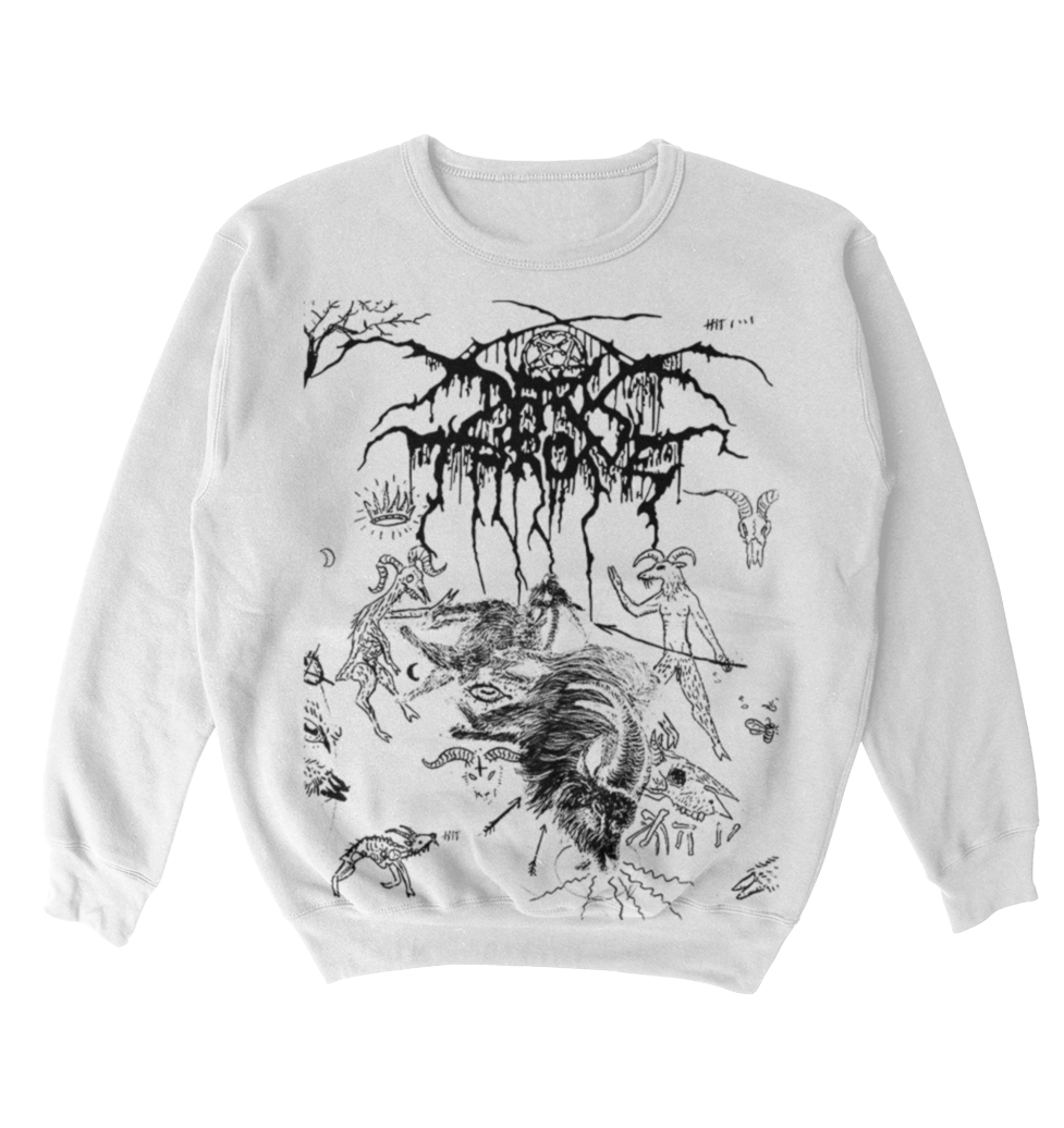 Poleron Darkthrone - Goatlord