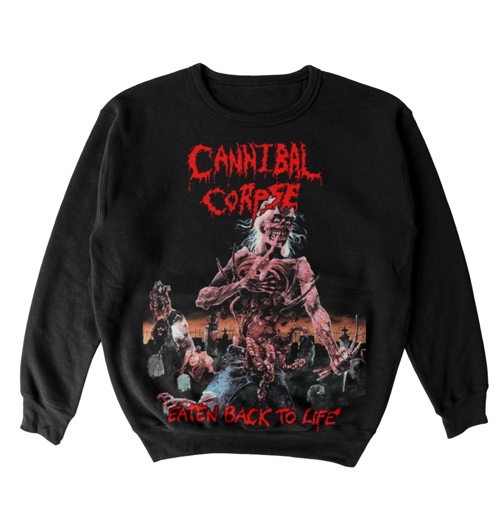 Poleron Cannibal Corpse - Eaten Back to Life