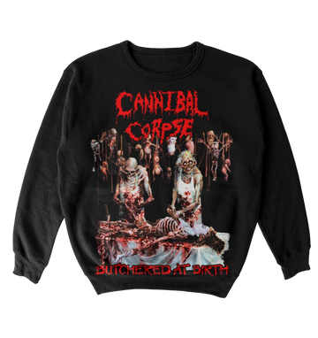 Poleron Cannibal Corpse - Butchered at Birth