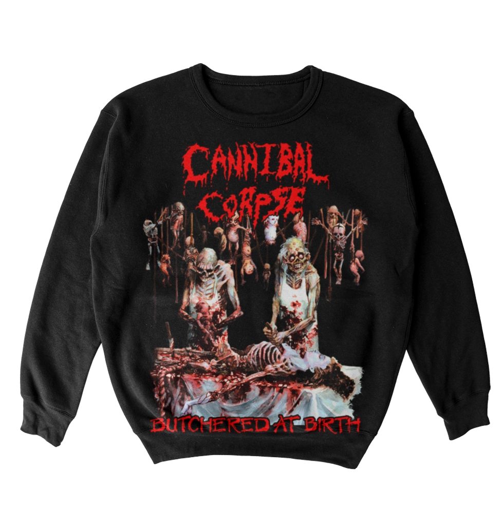 Poleron Cannibal Corpse - Butchered at Birth