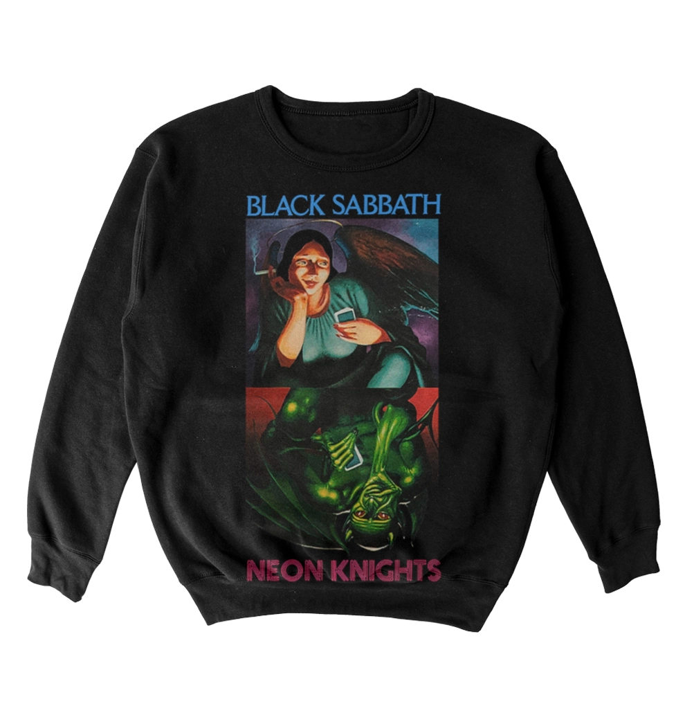 Poleron Black Sabbath – Neon Knights