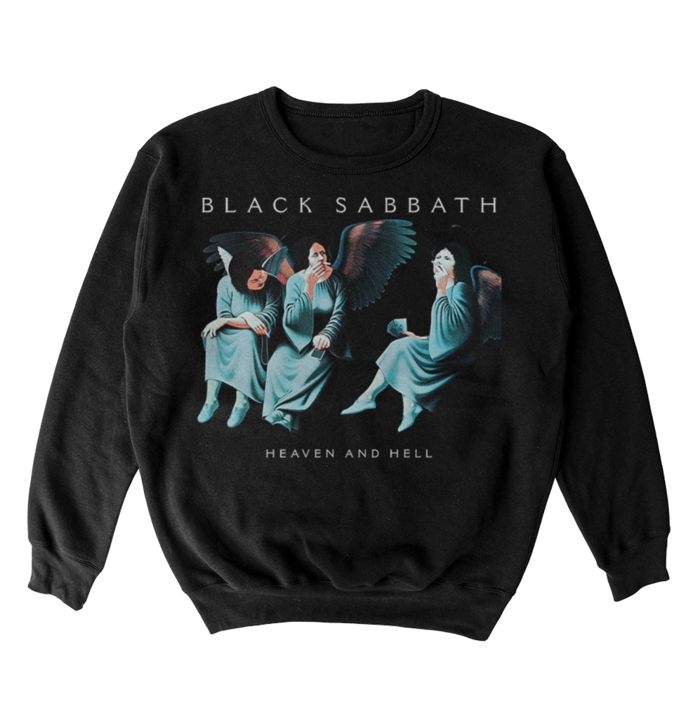 Poleron Black Sabbath – Heaven and Hell