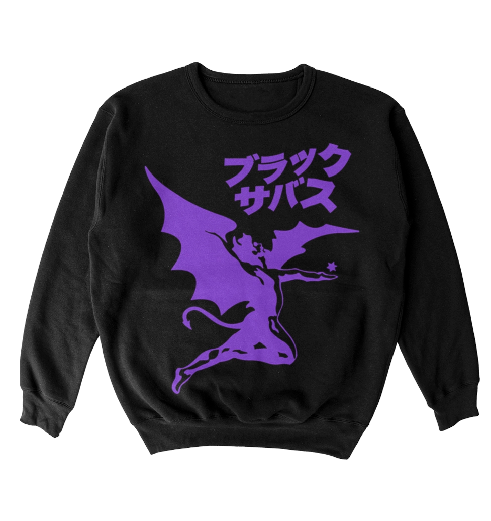 Poleron Black Sabbath – Flying Demon – Japan