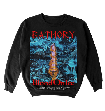Poleron Bathory - Blood on Ice