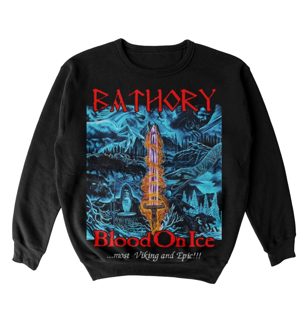Poleron Bathory - Blood on Ice
