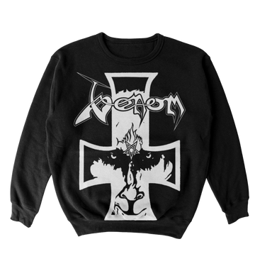 Poleron Venom - Cruz