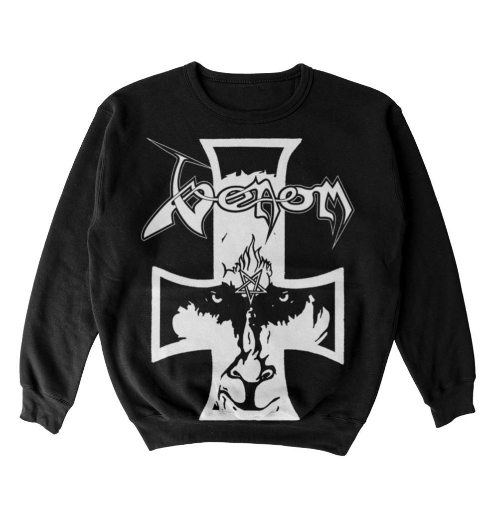 Poleron Venom - Cruz