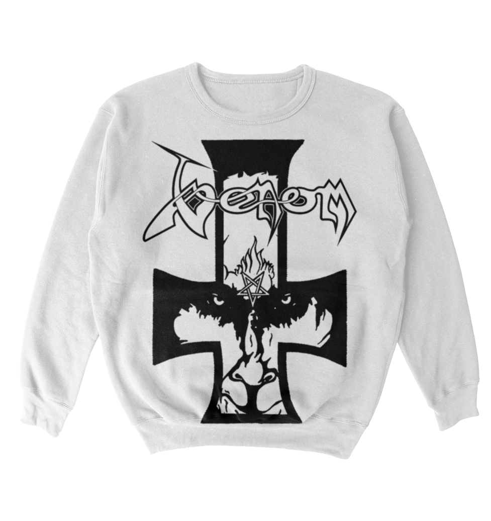 Poleron Venom - Cruz