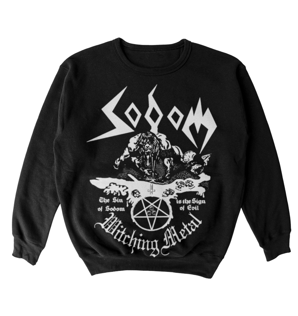Poleron Sodom - Witching Metal
