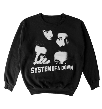 Poleron System of a Down - Toxcity - Back Cover