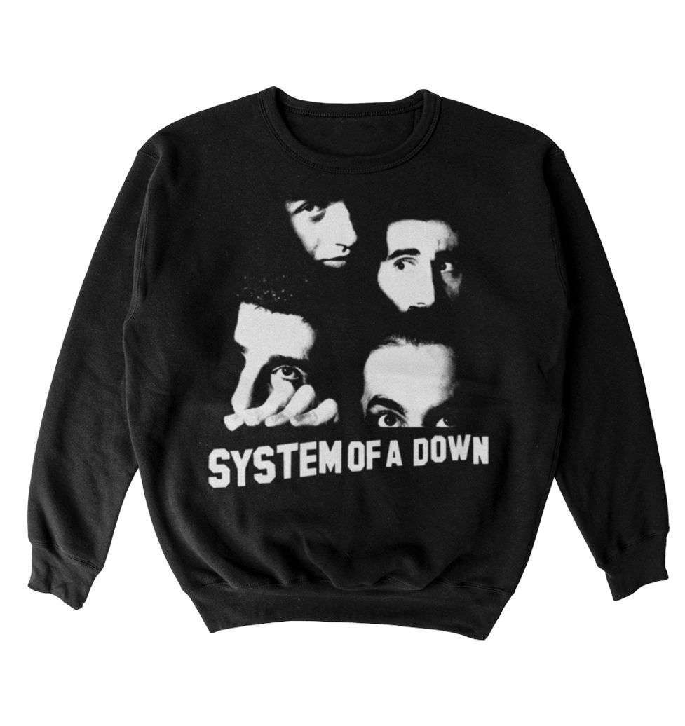 Poleron System of a Down - Toxcity - Back Cover