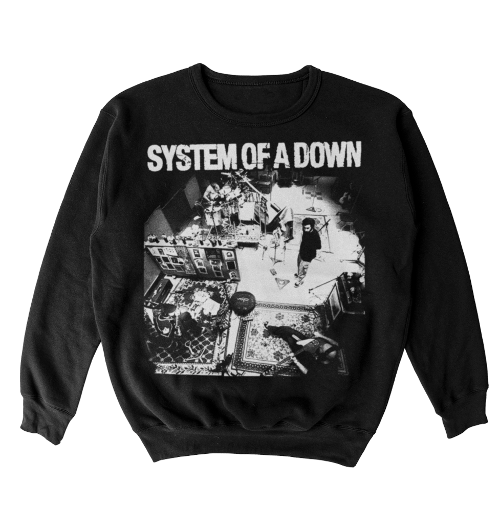 Poleron System of a Down - Band Rehearsal