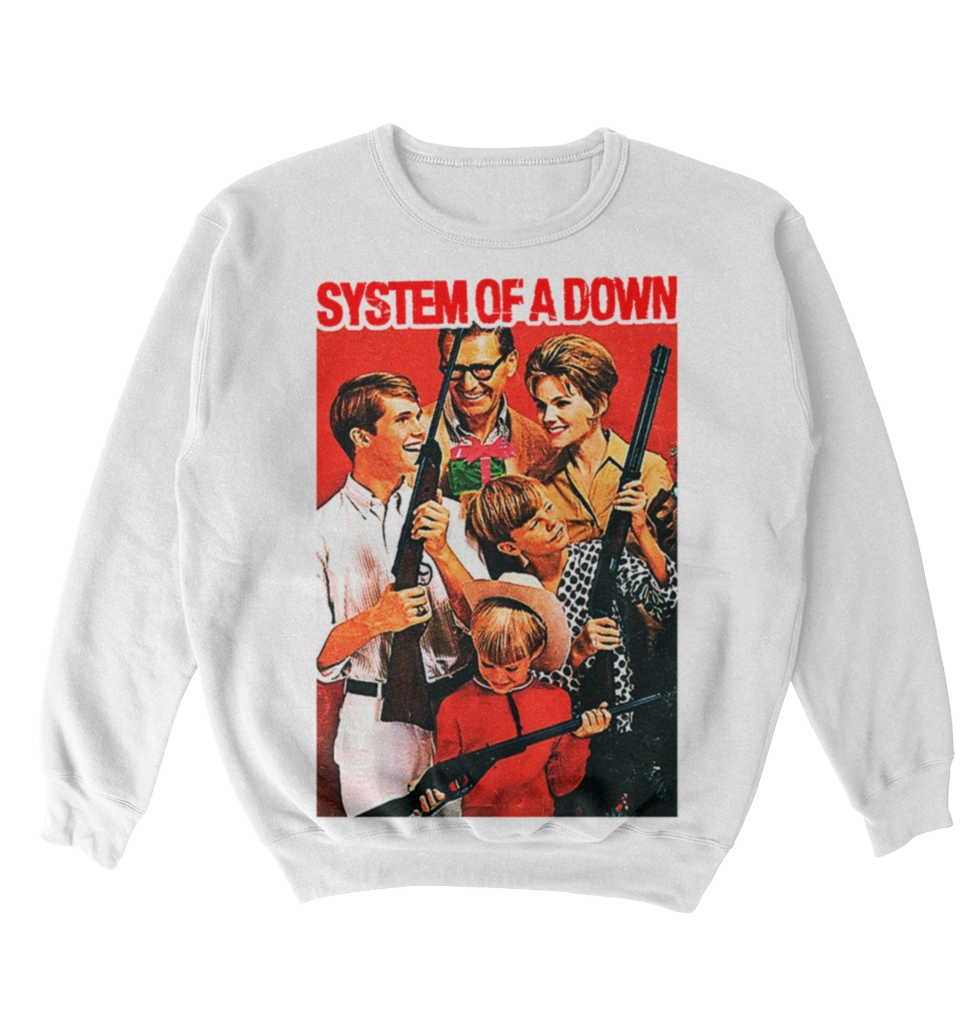 Poleron System of a Down - Family Christmas