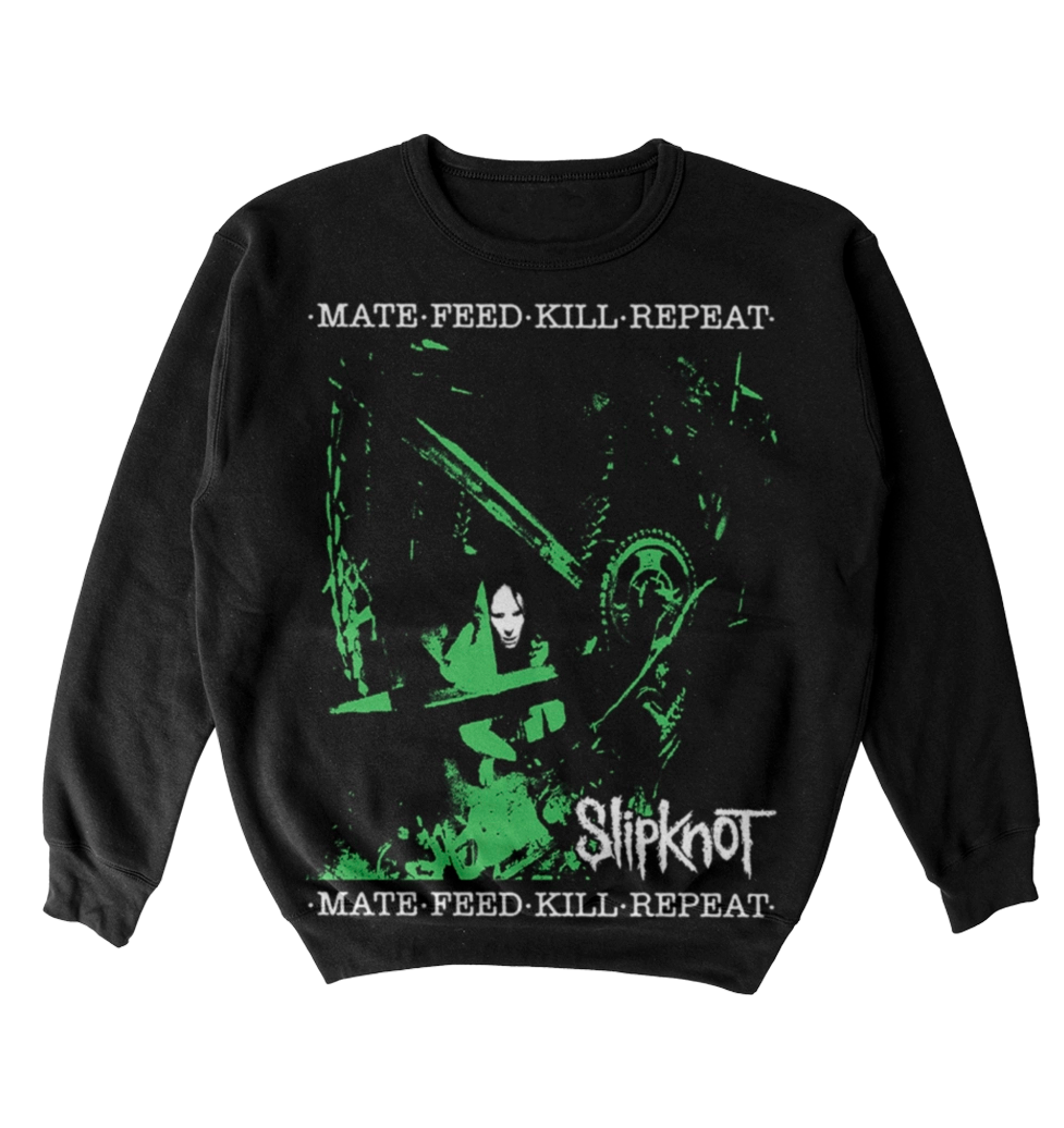 Poleron Slipknot - mate.feed.kill.repeat