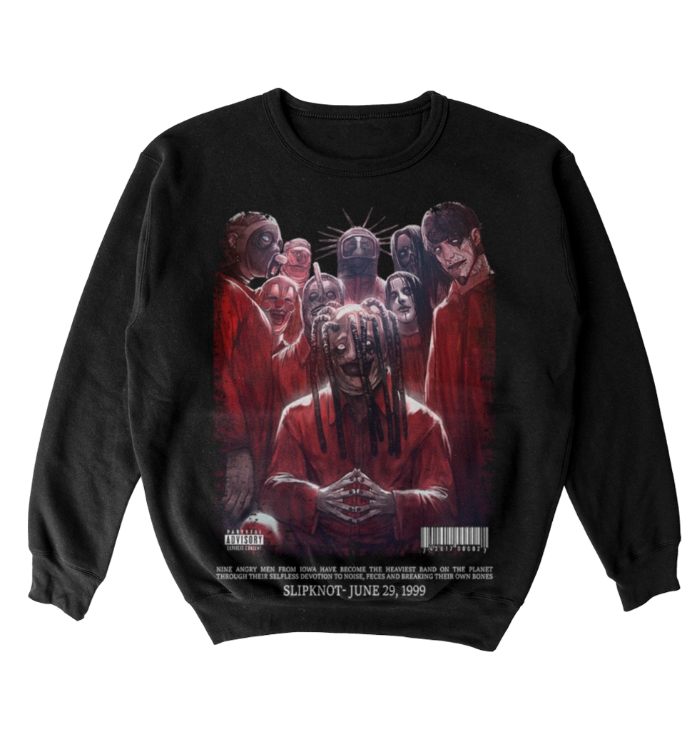 Poleron Slipknot - Ilustracion