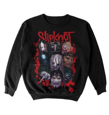 Poleron Slipknot - mascaras