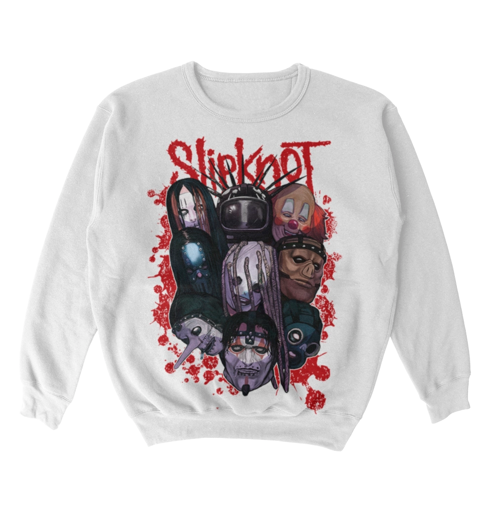 Poleron Slipknot - mascaras
