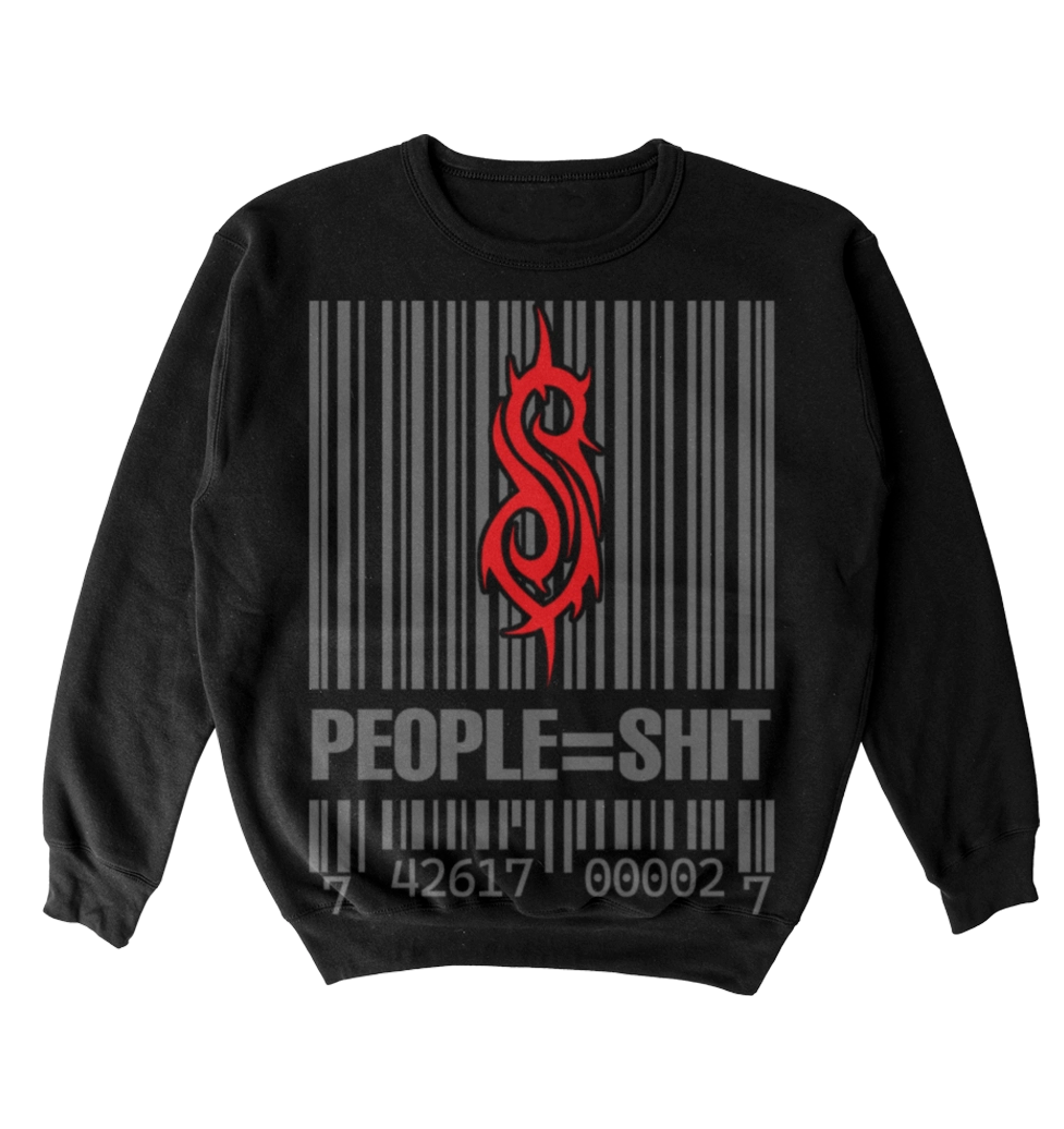 Poleron Slipknot - people = shit