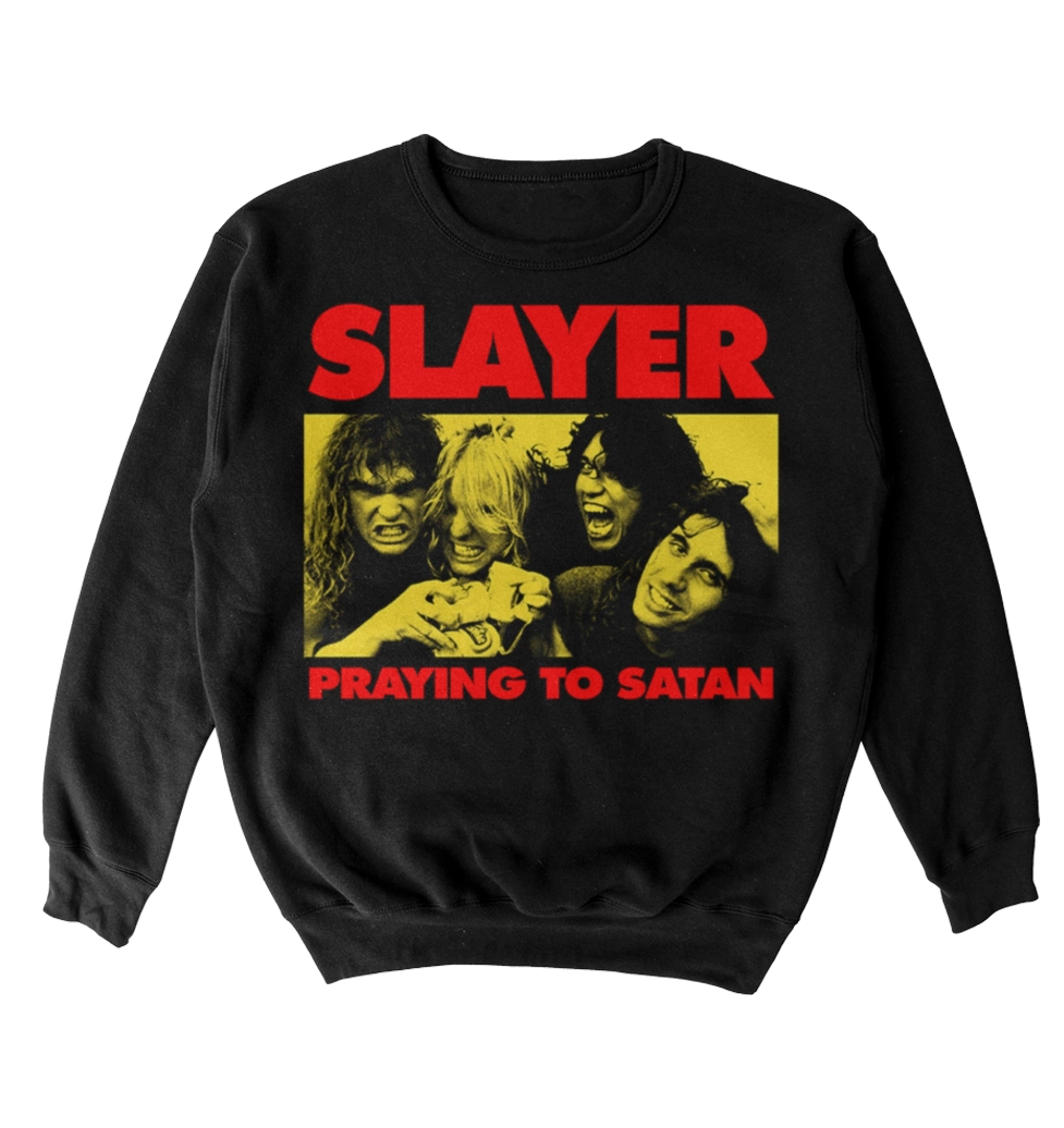 Poleron Slayer - Praying to Satan