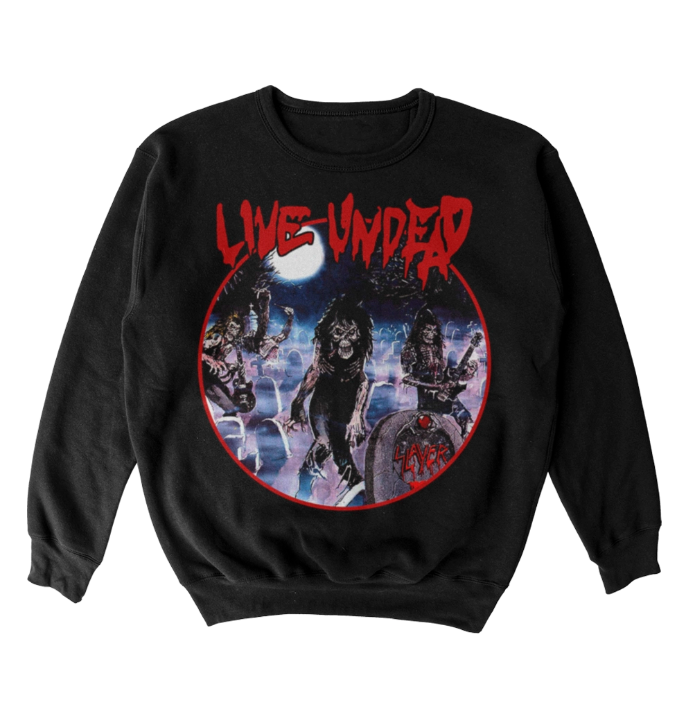 Poleron Slayer - Live Undead