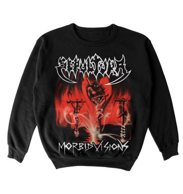 Poleron Sepultura - Morbid Visions